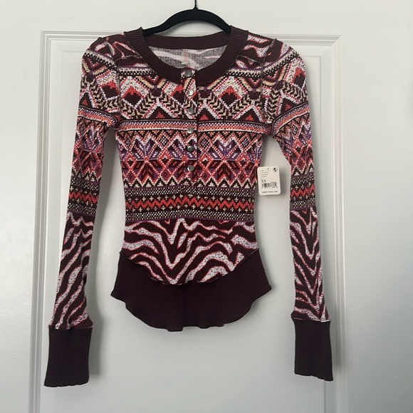 Free People Movement Rally Printed Layer - Picture 3 of 11